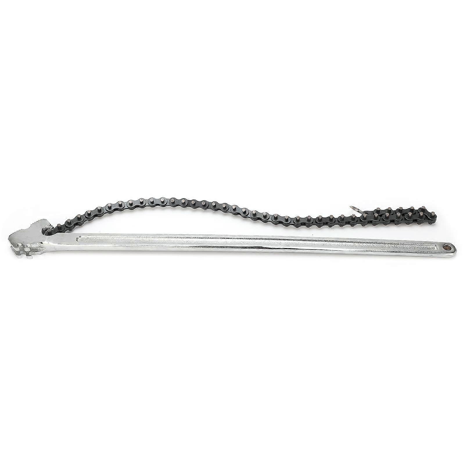Adjustable pliers 615 mm in length, extendable up to 215 mm, made of chrome vanadium steel, durable for auto and pipe installation.