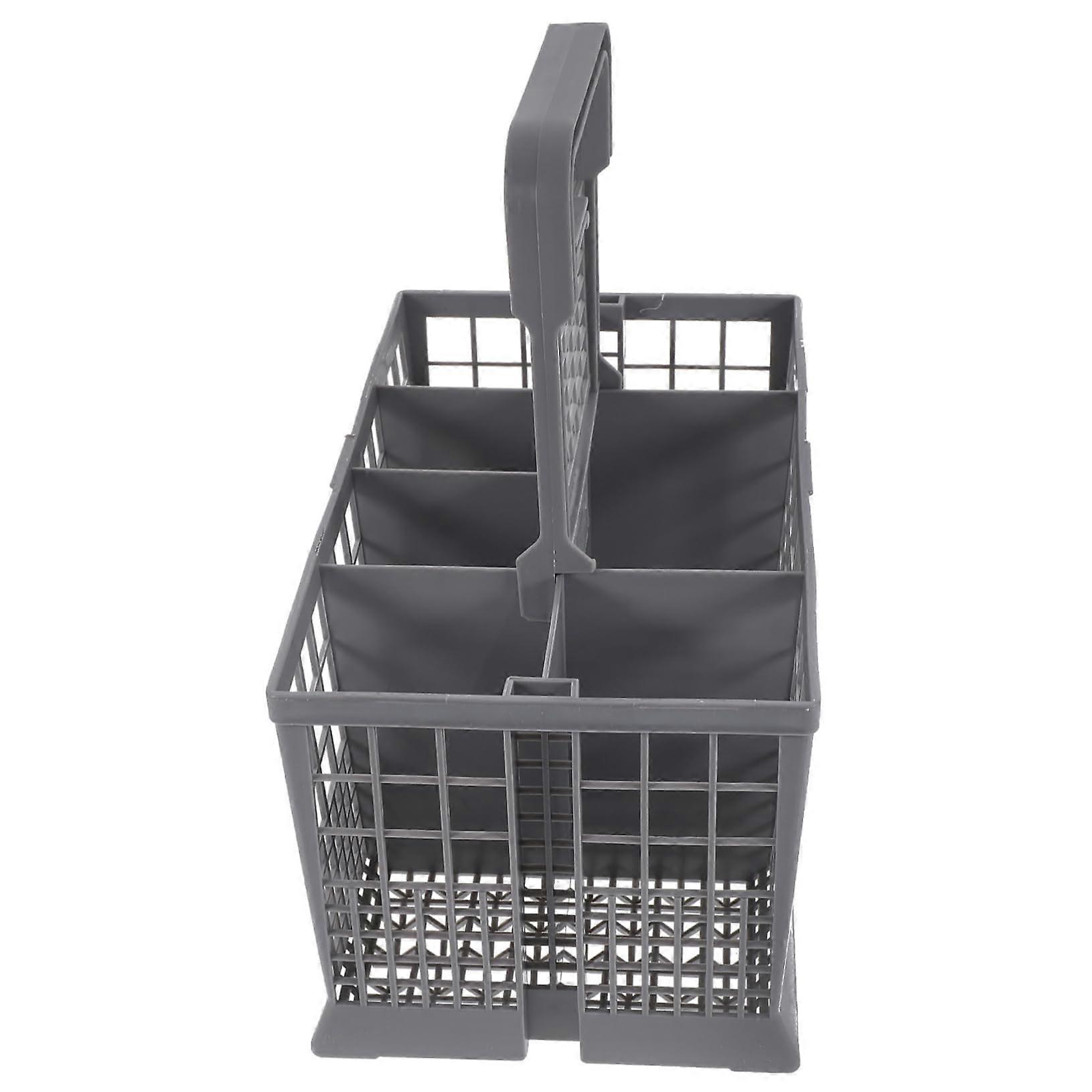 Dishwasher Basket, Durable Material, Large-Capacity Cutlery Organizer For Dishes And Utensils, Space-Saving Design