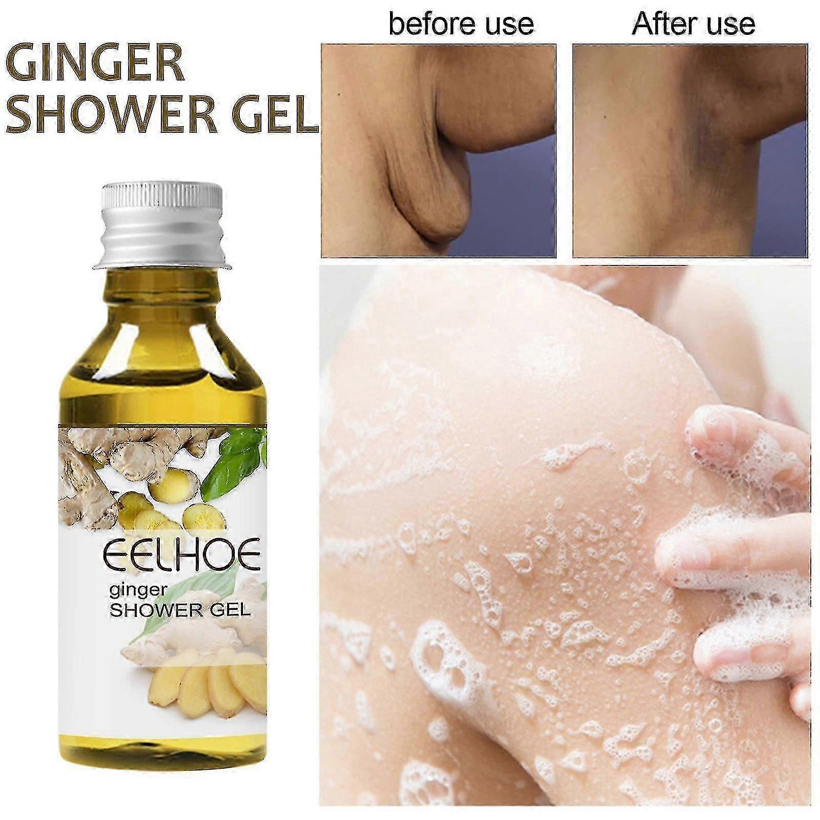 Gel de baño linfático Eelhoe Ginger Dredge -9393842551085