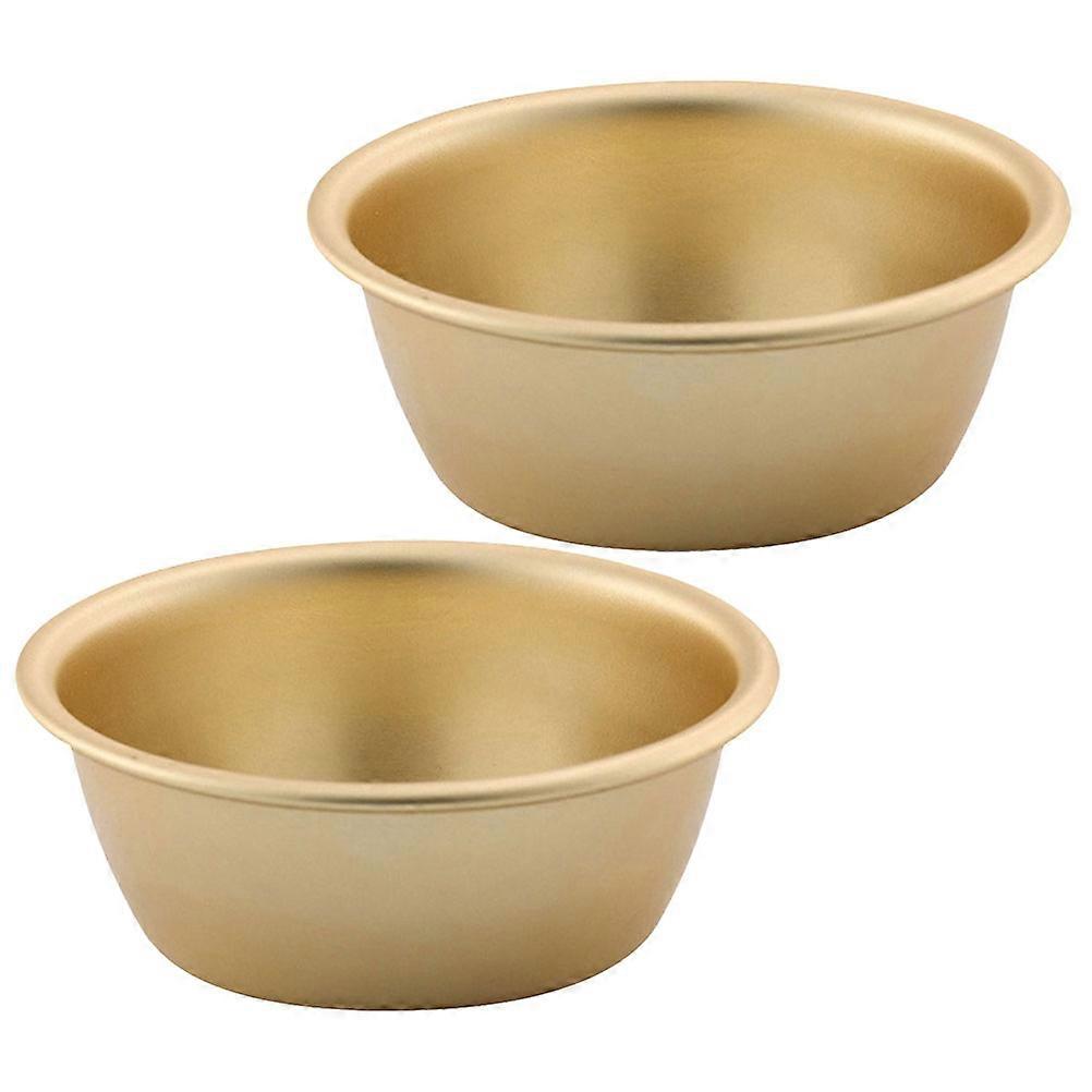 Here's a refined and professional product description for your Korean style bowls:
**2pcs Korean Style Bowls – Small Multipurpose Drink & Soup