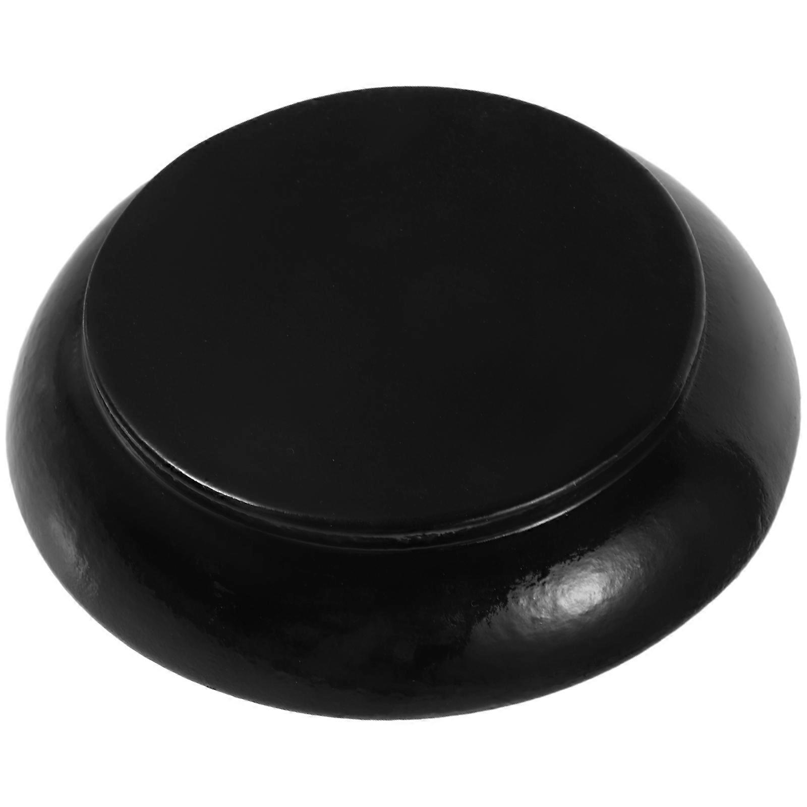 Wooden Gavel Base for Judge Hammer – Portable Court Sound Block for Lawyers, Auctioneers, and Law Students