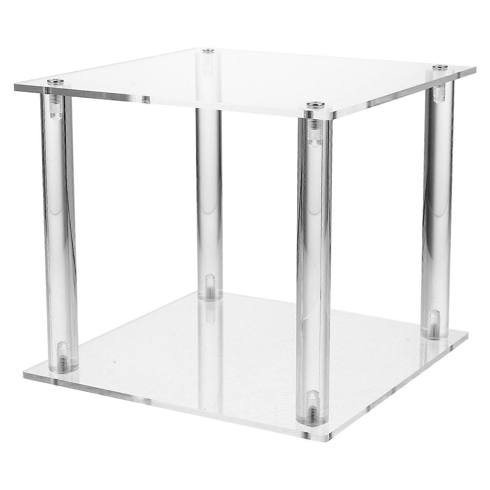 Pillar Flower Stand Pillar Structure Party Engagement 7.9×7.9×7.9in Window Display 1 Set