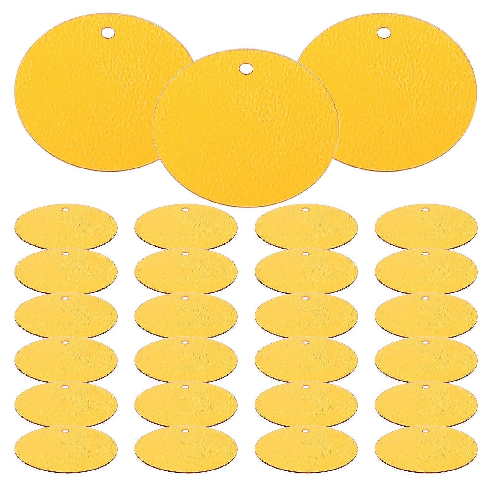 Loose Round Embroidery Sequins With Holes Flat 20mm Sequins for Sewing Nails Decorations DIY Crafts 20mm