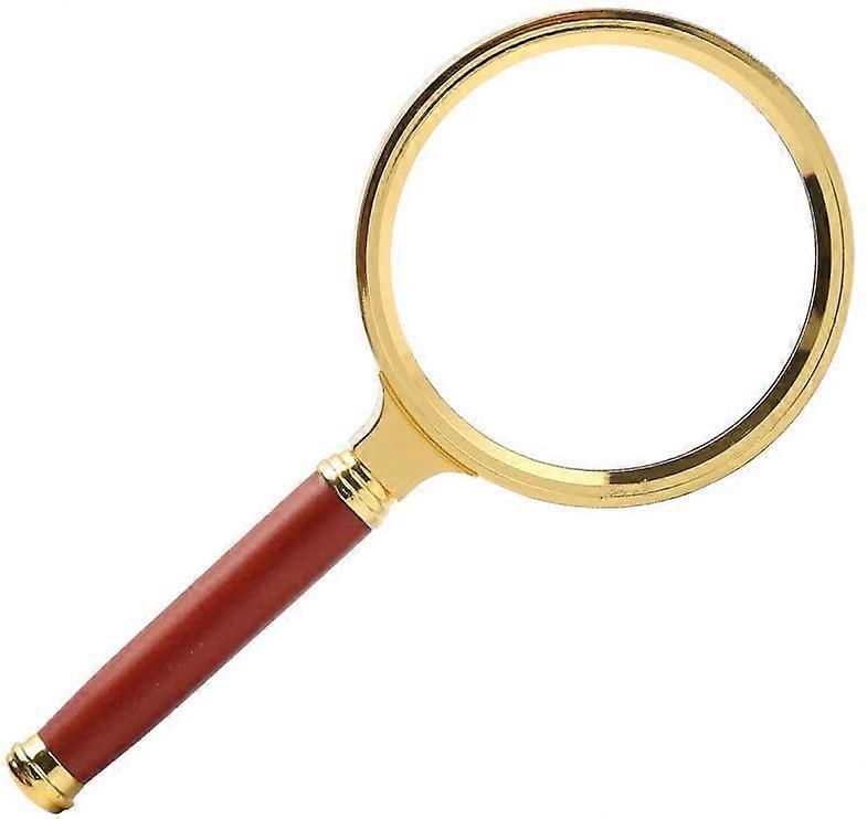 Lupe Super Clear 10x Magnifying Glass for Older Kids, Students, Practical Handheld Magnifier, Interesting