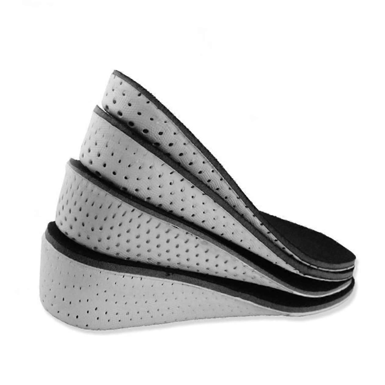 Breathable Invisible Insole, Cuttable EVA Shoe Insole, Increases Shoe Pads for Comfortable Height Adjustment for Sports Shoes