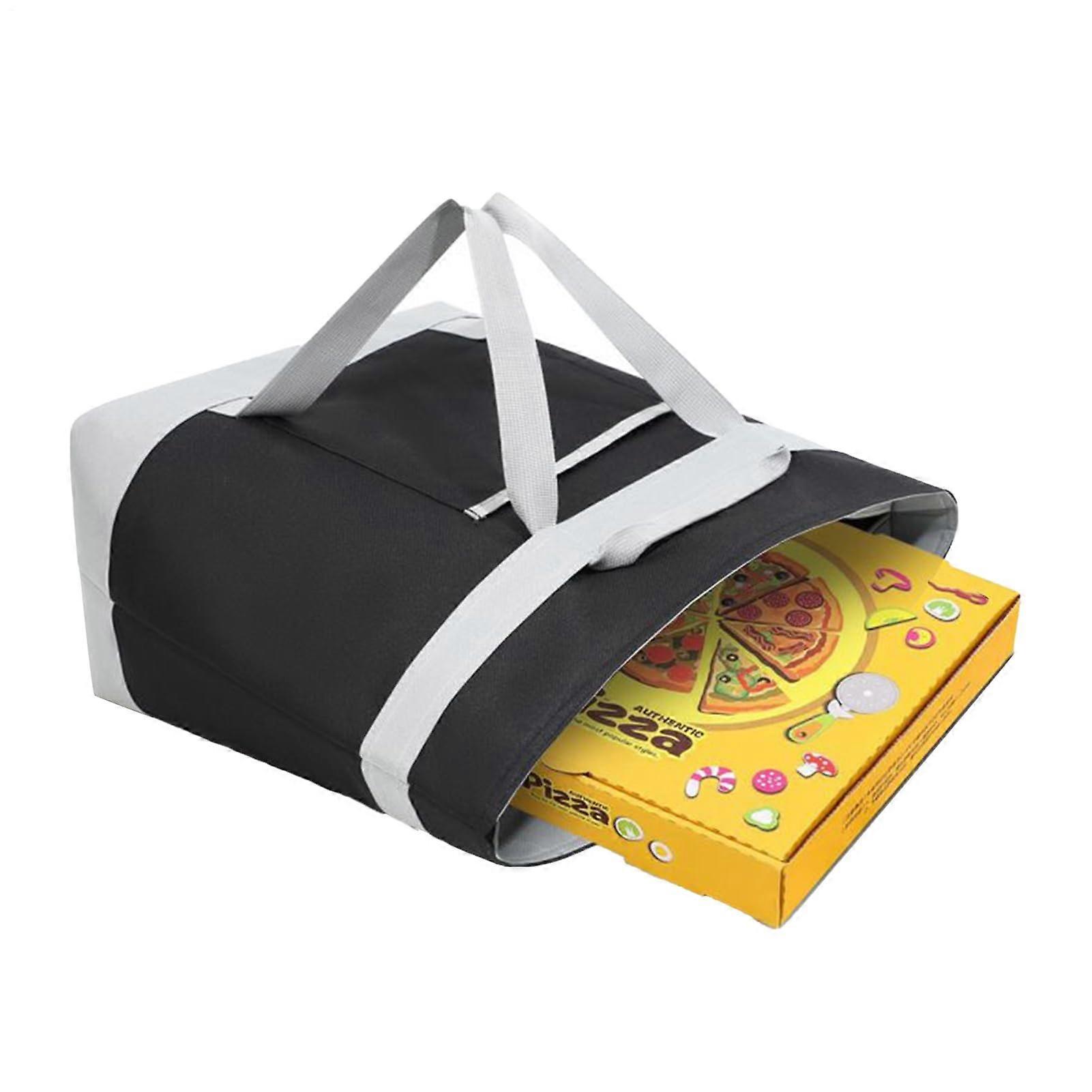 Cooler bag, insulated, foldable, reusable, leakproof, for beach, travel, camping, black.