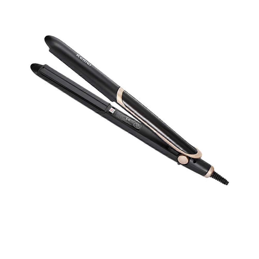 Uniform Heating Hair Straightener And Curler For Sleek 1Pcs