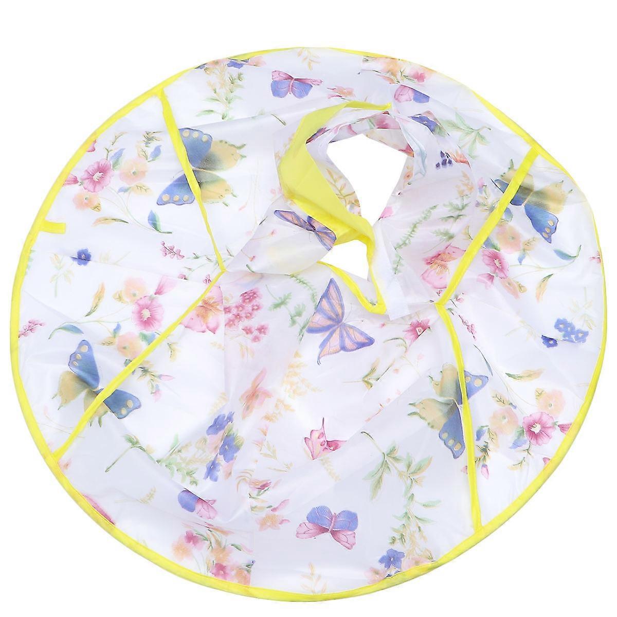 キッズ理髪ケープ子供防水ケープ帯電防止サロン使用家庭用50x50cm 1パック