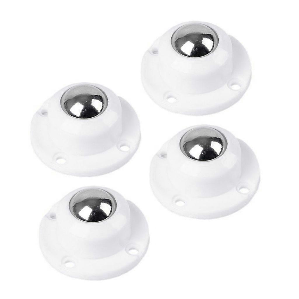 4pcs/set Self Adhesive Caster Wheels Load Capacity Caster Wheels Swivels Wheels
