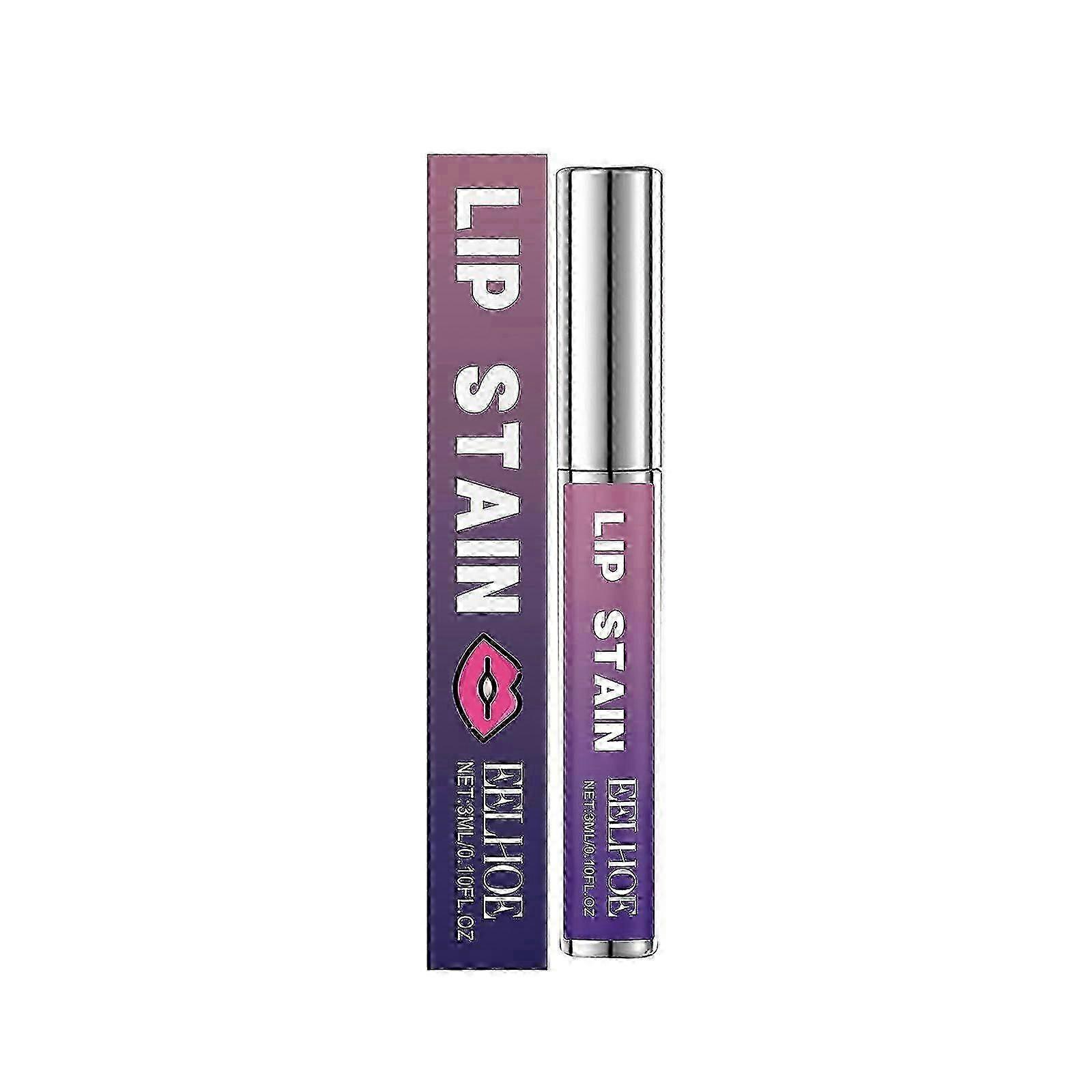 Peel Off Lip Stain, Tattoo Magic Colour Matte Nude Lip Gloss, Crayon à lèvres peel off imperméable durable, Teinture à lèvres liquide antiadhésive Cup pour femmes