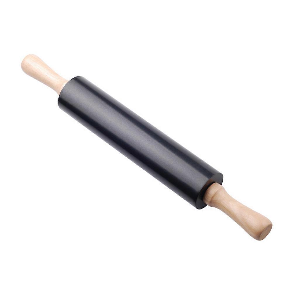 Non Stick Baking Rolling Pin with Ergonomic Handle for Dumpling & Pizza Dough Preparation
