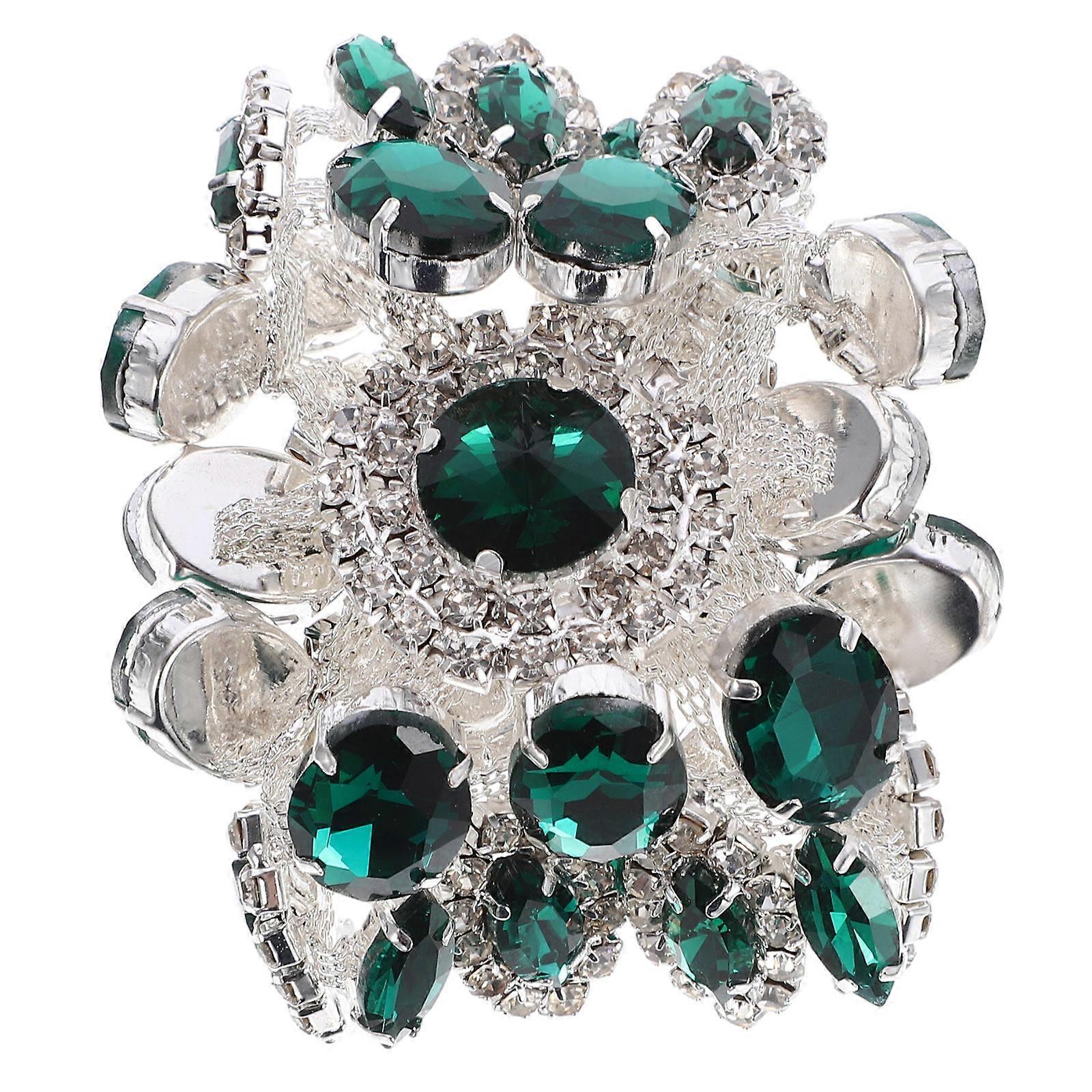 Fashion Patches For Clothes Diy Brooch Patch Silver Color Garment Diy Projects Iron-On Patches 1Pack