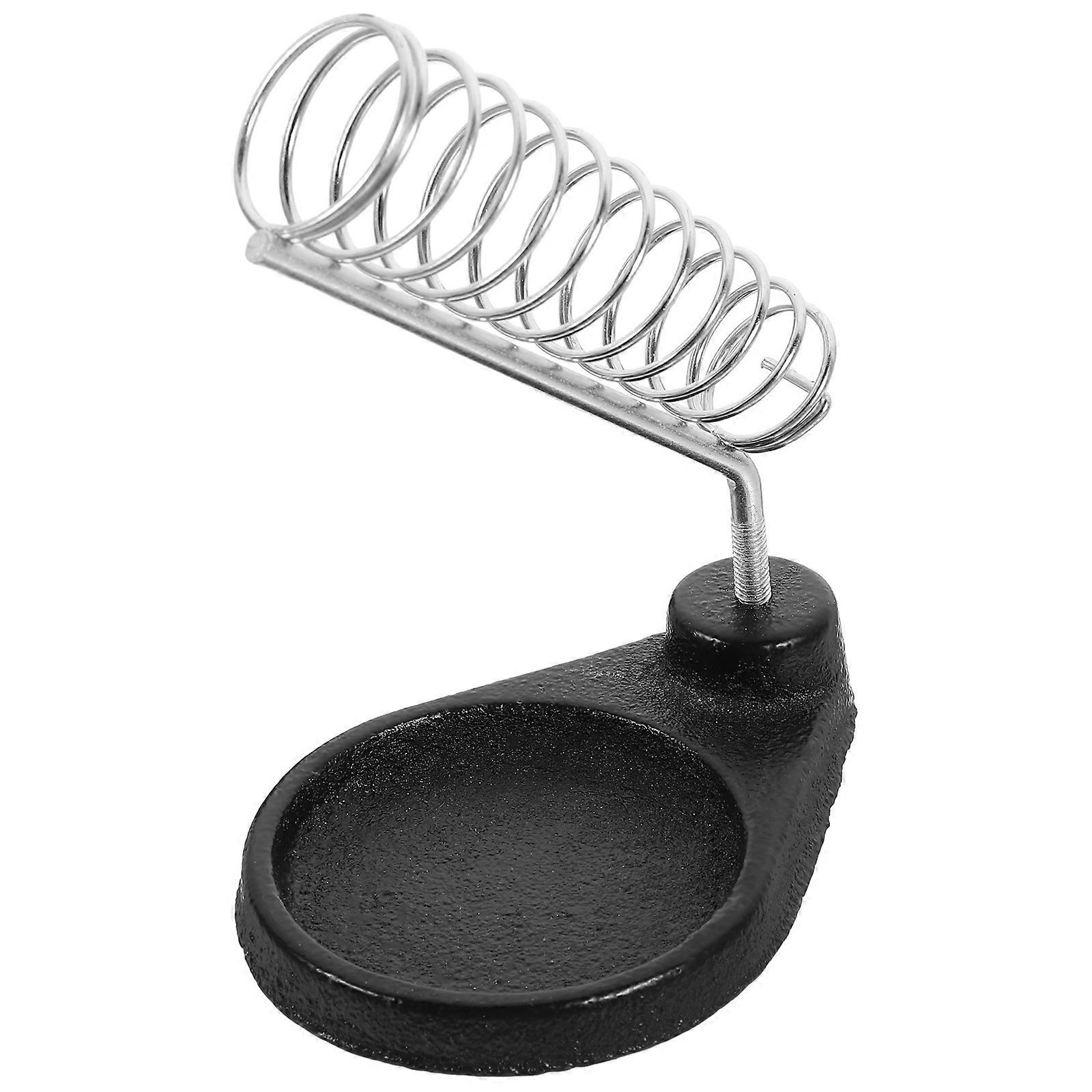 Convenient Tabletop Soldering Iron Holder 1 Set Practical Soldering Station for Desk