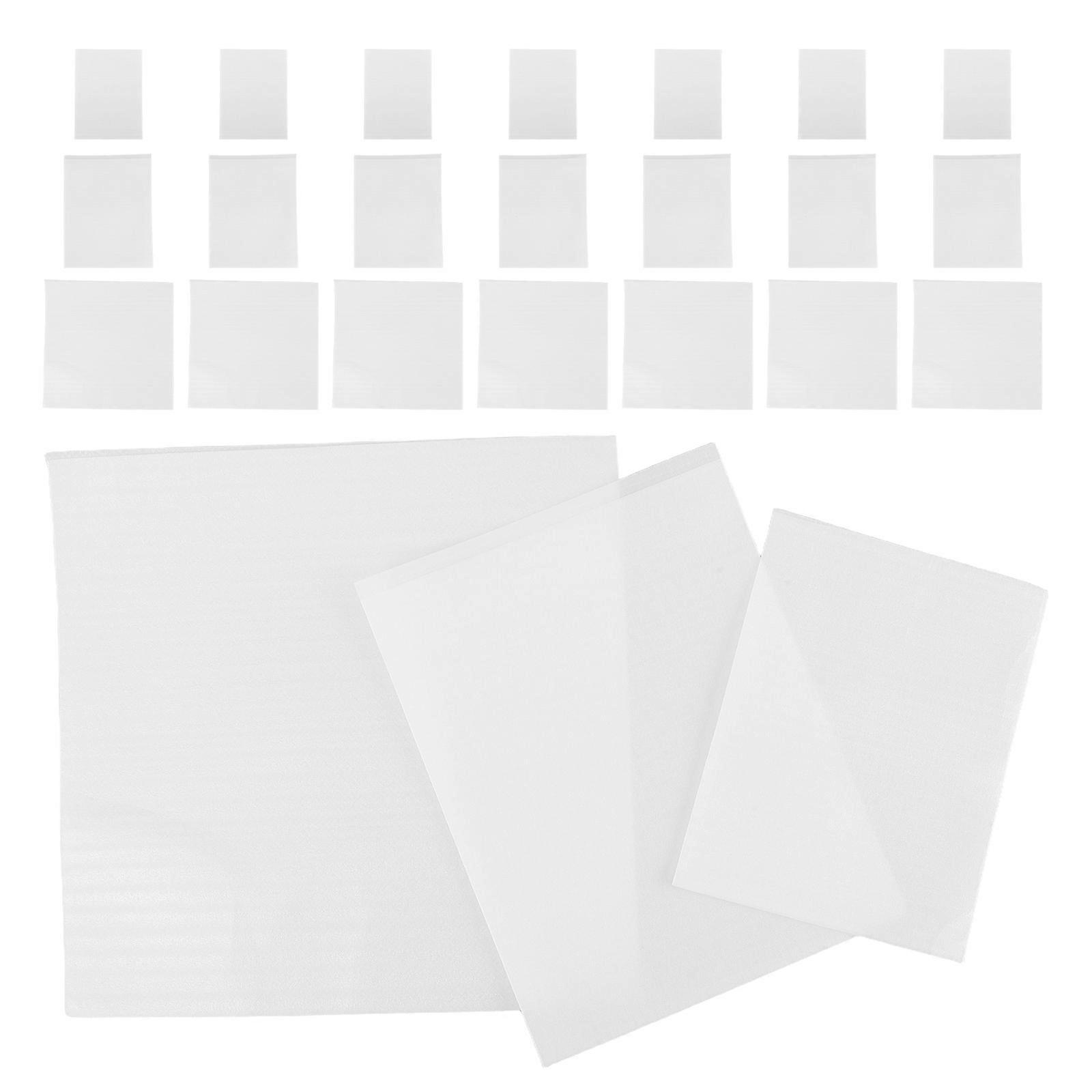 Bubble Packaging Foam Packing Bags for Shock Protection 60Pcs