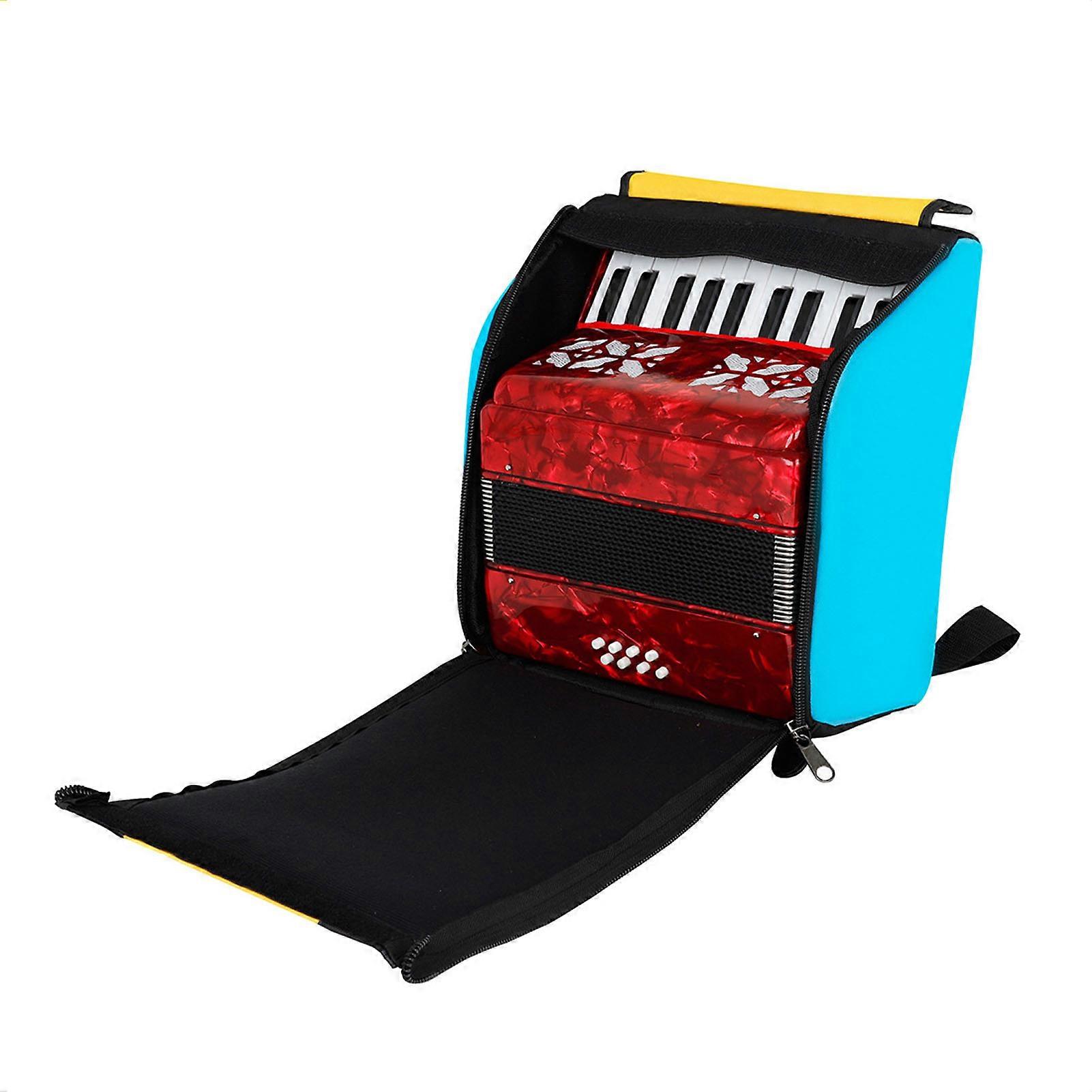 Accordion Case Shockproof Antislip Accordion Backpack with Padded Shoulder Strap for Musical Keyboard Accessories 