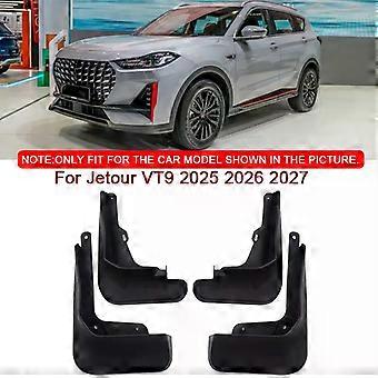 Til Jetour VT9 2025 2026 2027 Bil Styling ABS Bil Stænklapper Stænkskærm Stænkskærme Stænklapper Forreste Bagskærm Auto Tilbehør