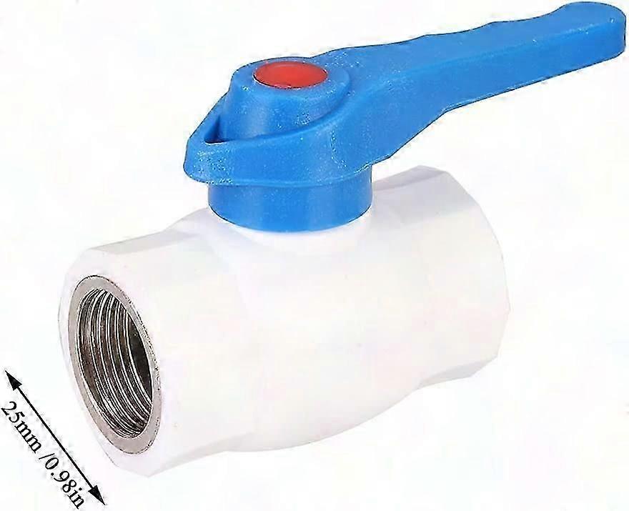 Impact Resistant Ball Valve for Aquariums, Irrigation, and Pools - Durable Fitting