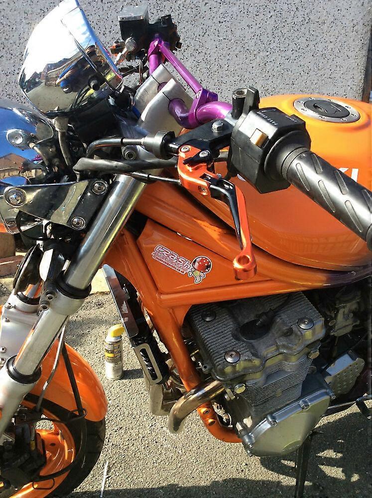 חל על סוזוקי בנדיט 600 650 250 בלמים מצמד מתקפל מנופים מאריכים מירוץ כביש R12C5