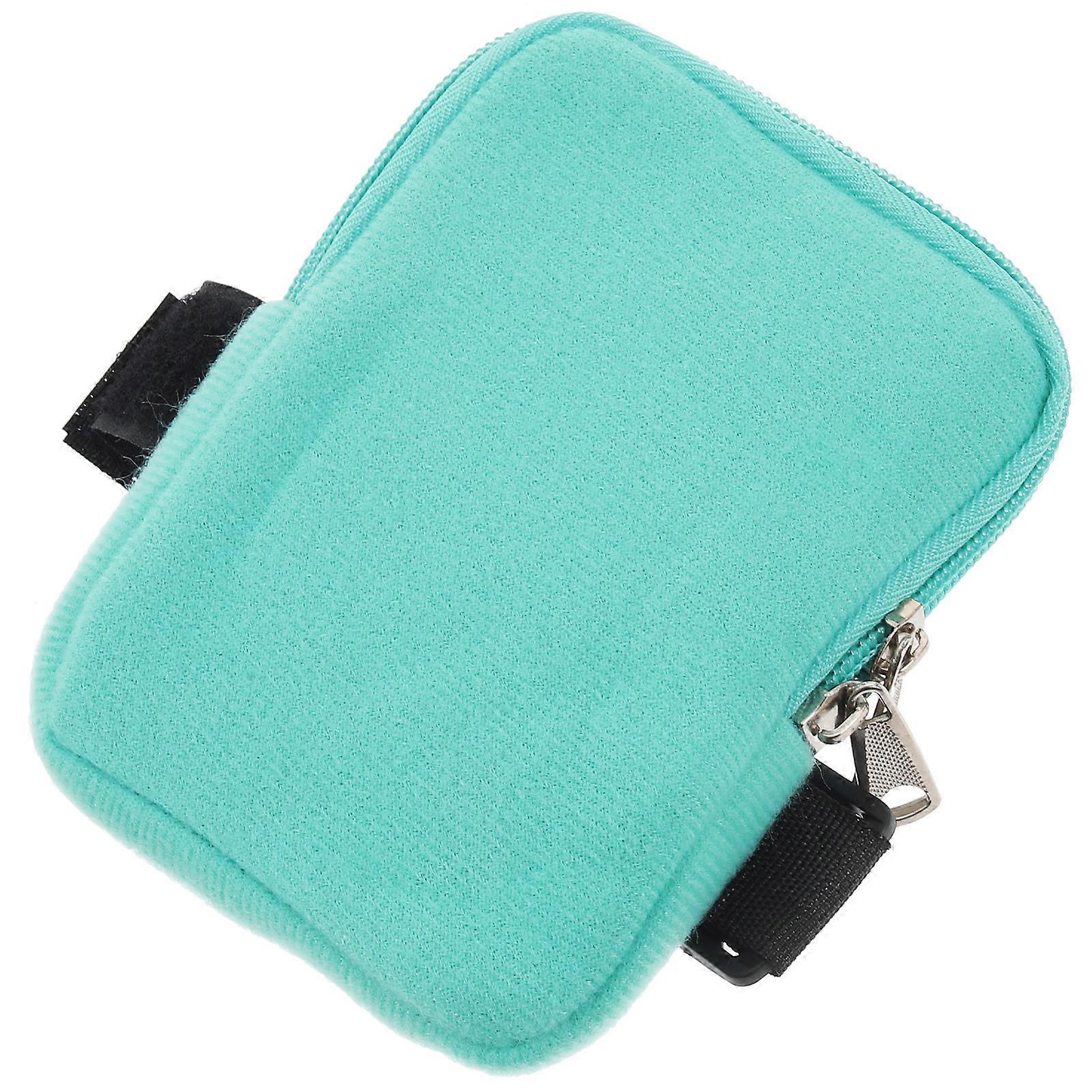 Multi-use Zipper Pouch For Hiking Running Cycling Hands-free Carrying 1Pack
