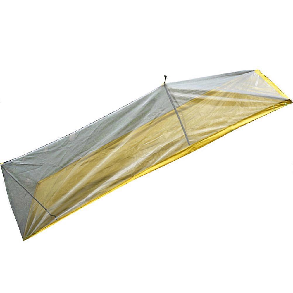 Lightweight Outdoor Camping Tent with Zipper Door, Durable Mesh Design for Bug Resistance, Portable Shelter for Hiking and Picnics