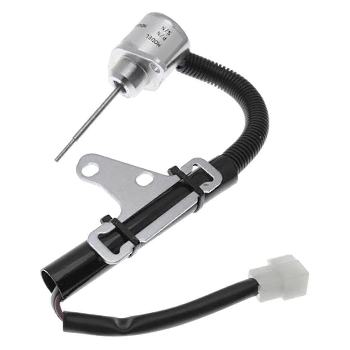 12V Fuel Shut Off Solenoid for Kubota Engine Tractor Stop Solenoid