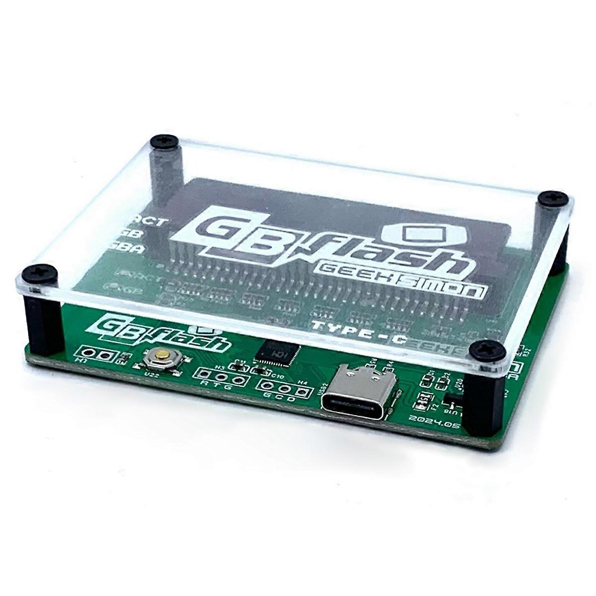 For GBFlash / Flasher: High-Speed Burning FlashGBX Rapid Transfer & Efficient Flashing for Retro Ga