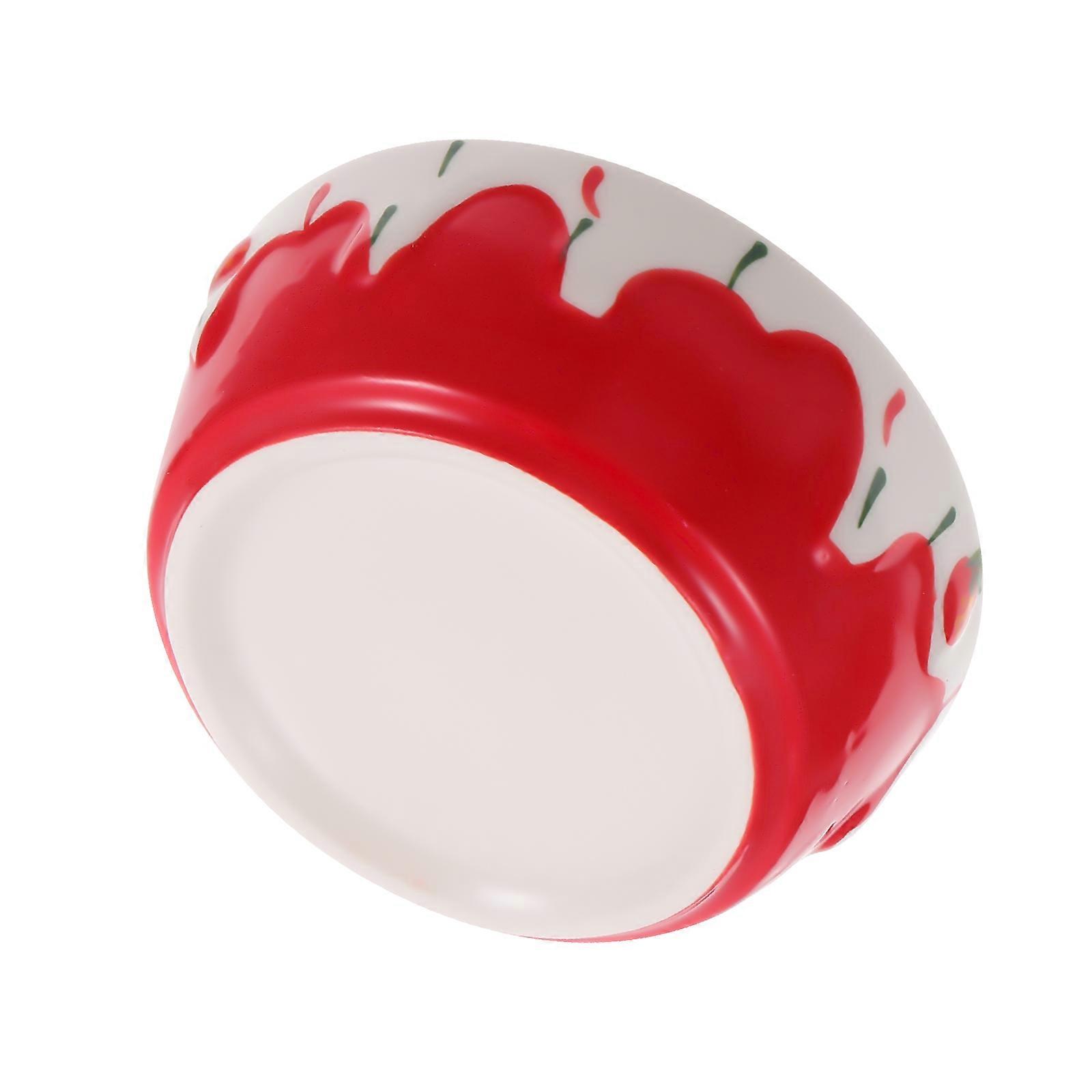 Ceramic Hamster Food Bowl for Small Pets – Easy Clean, Non Slip Design, Multi Use for Cage or Bathroom