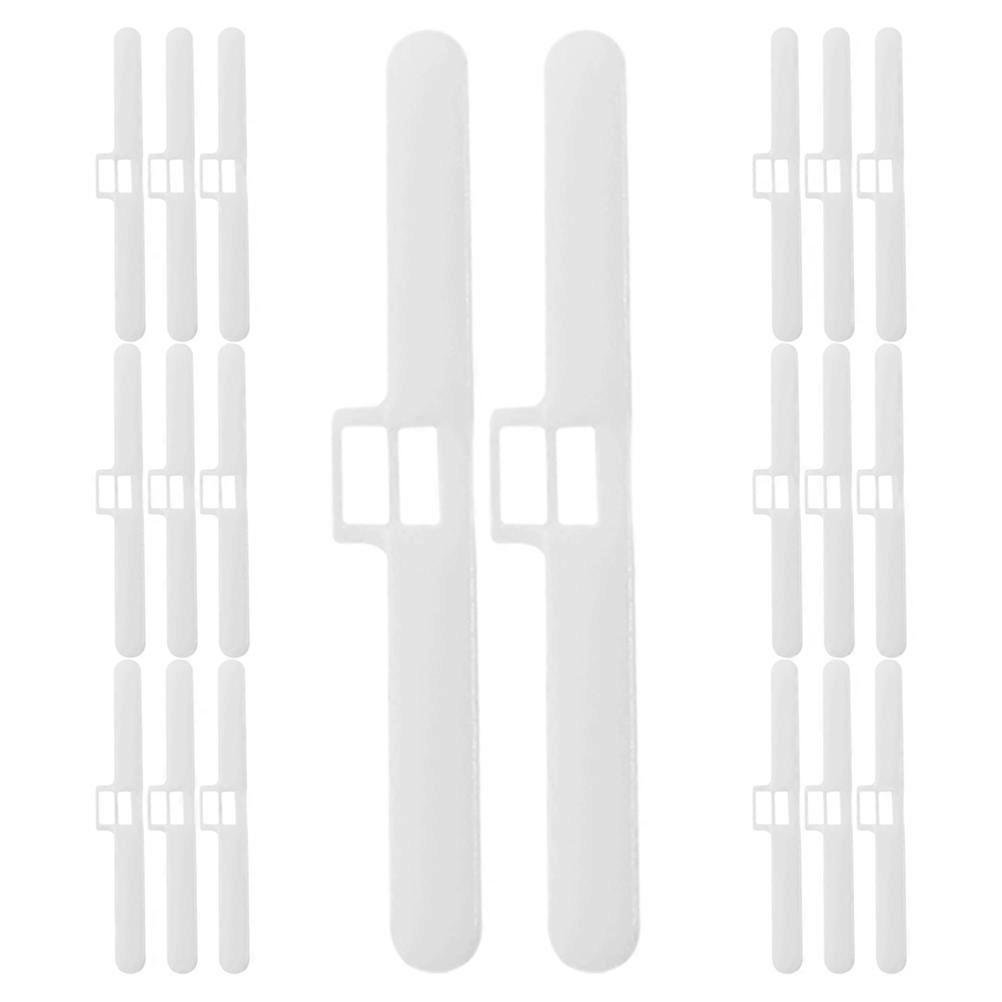 Replacement Brackets For Blinds Window Blind Holders For Laundry Room Simple Design Plastic 127mm 20Pcs