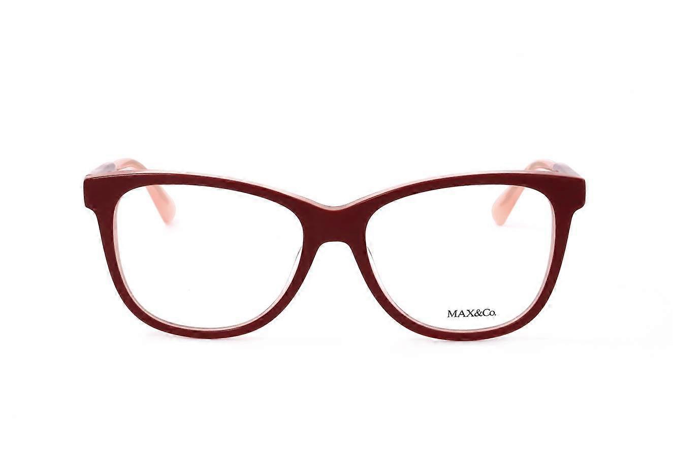 Eyewear Frames Max&Co. MO5075 BORDEAUX 54/16/140 WOMAN 