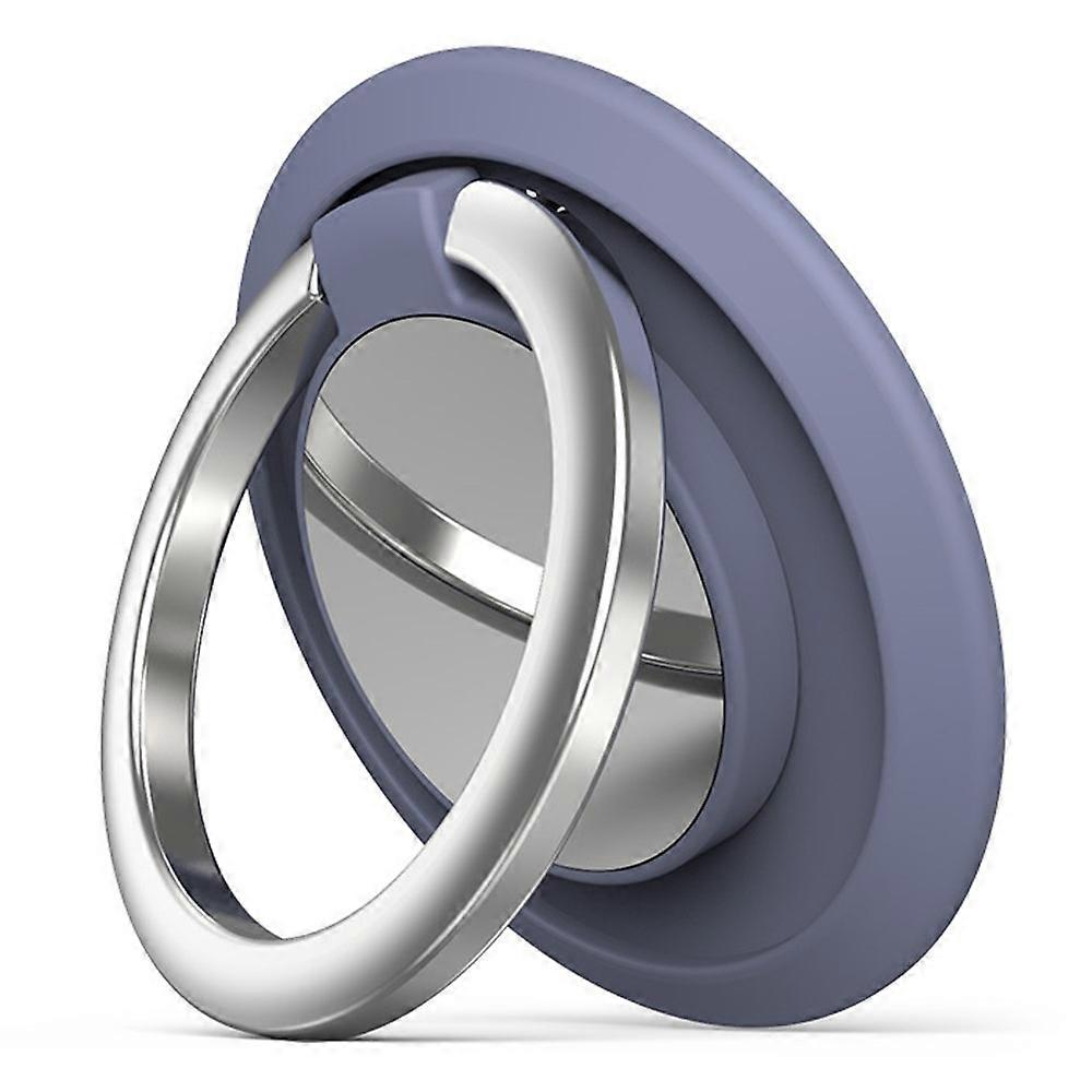 Magnetic Phone Ring Holder 360 Degree Rotation Adjustable Kickstand Finger Grip