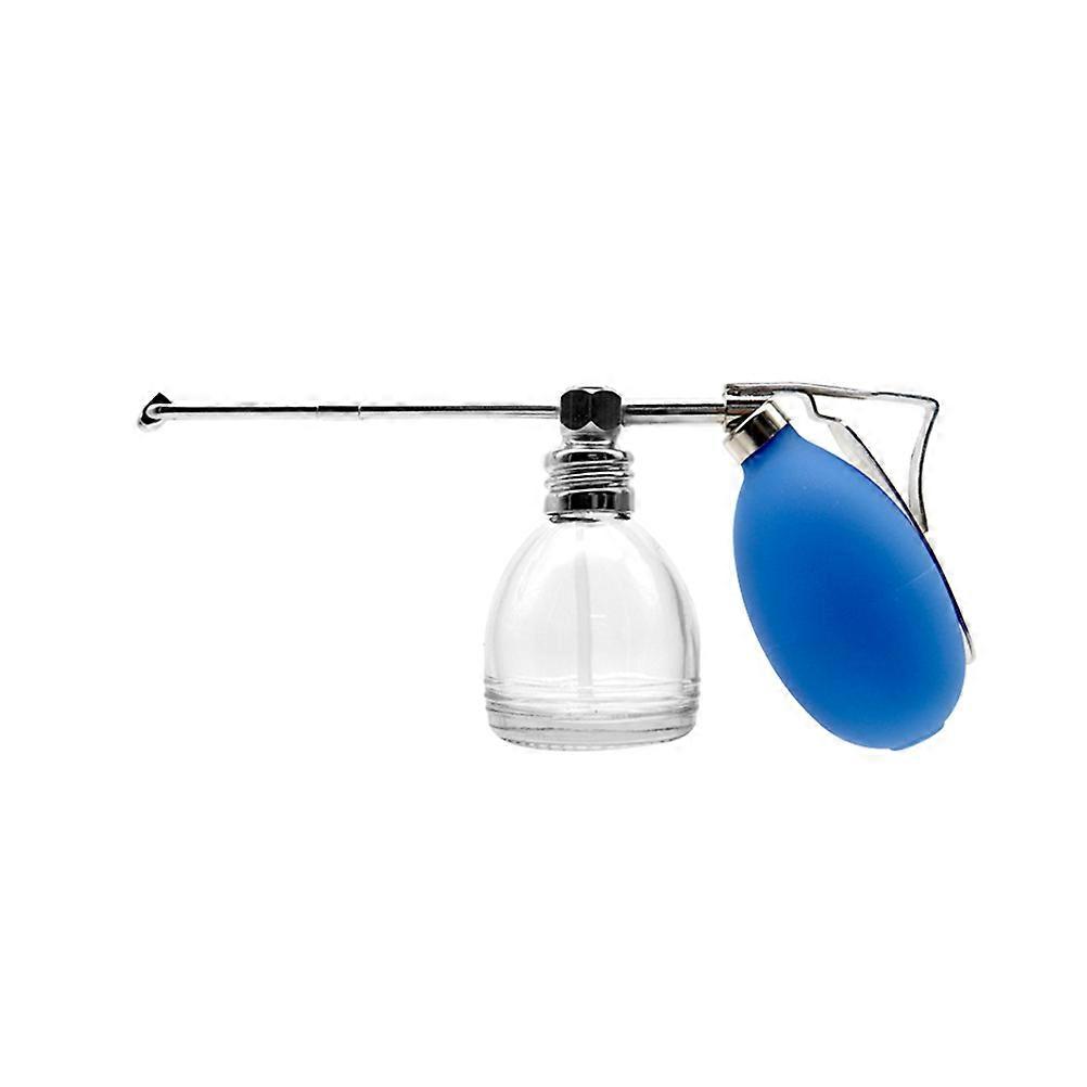 Barbershop Powder Spray Bottle Designed For Men With Blue Color And Even Fine Spray Function 1Pc