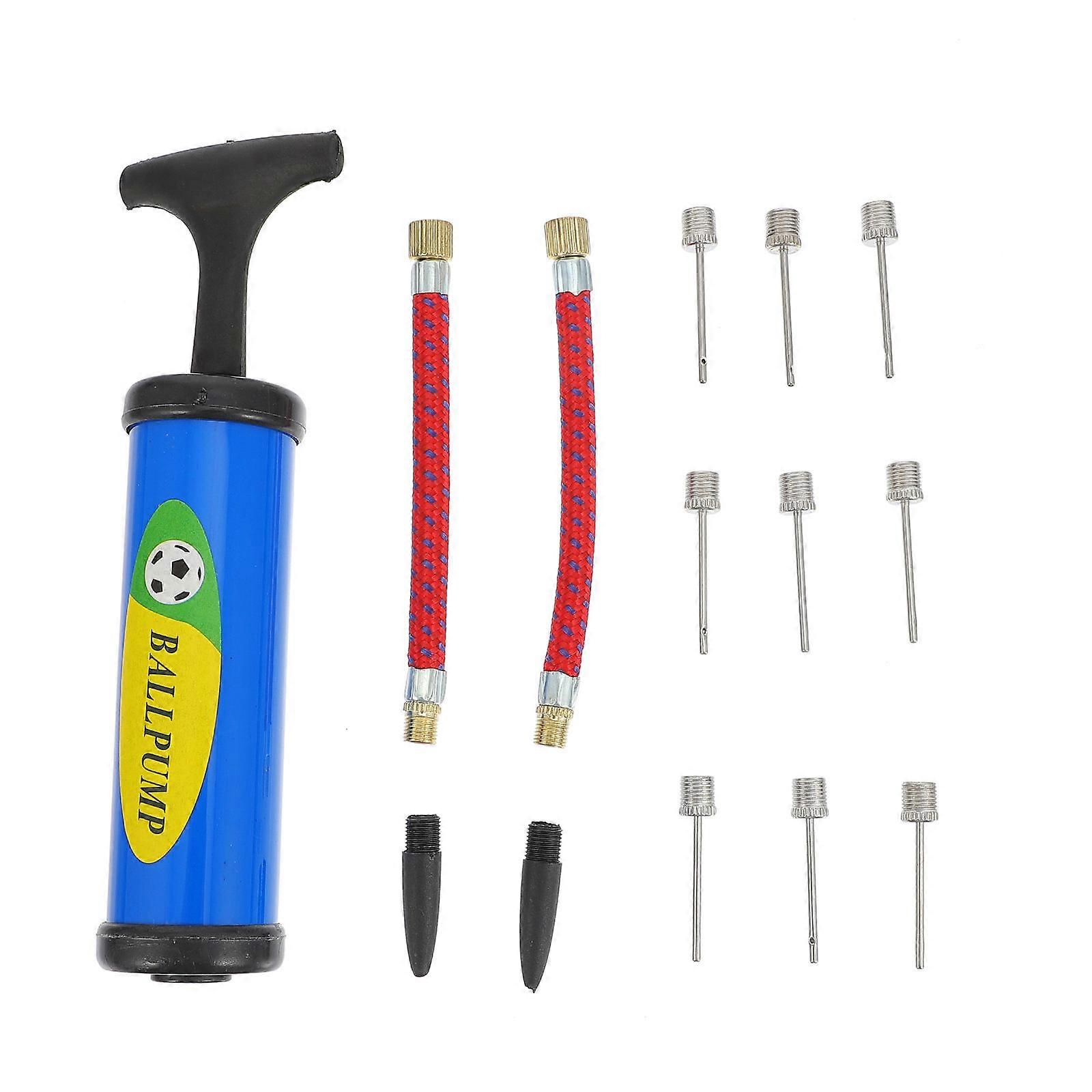 Portable Mini Ball Pump Inflator Kit for Basketball Football Lightweight Compact Ergonomic Handheld Design for Sports Enthusiasts