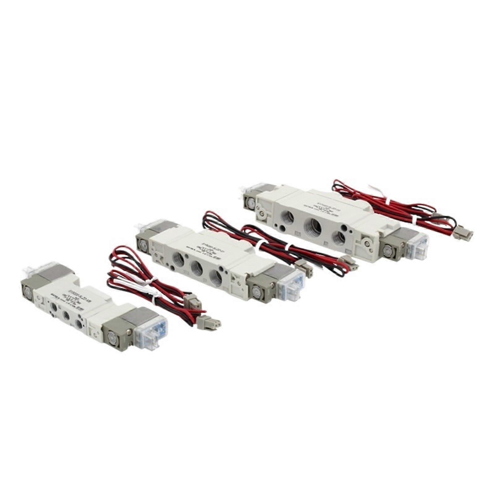 Solenoid Valve 5/2 Way 5-Port Type For Industrial Automation Models SY3220 SY5220 SY7220 SY3320 SY5320 SY7320 SY5420