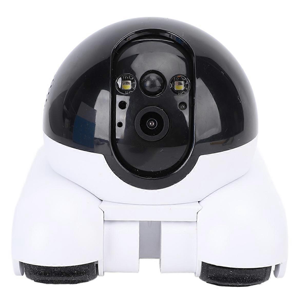 Indoor Security Camera 2MP Double Lens 5200mAh Rechargeable Battery APP Remote Control Pet Robot Ca