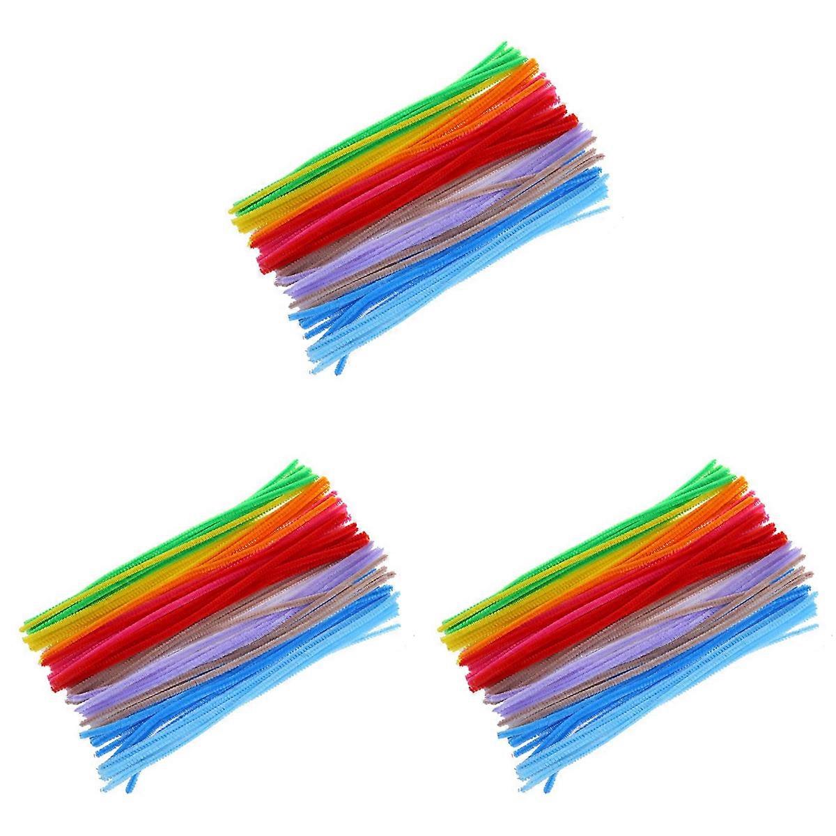 300Pk Multi Coloured Pipe Cleaners