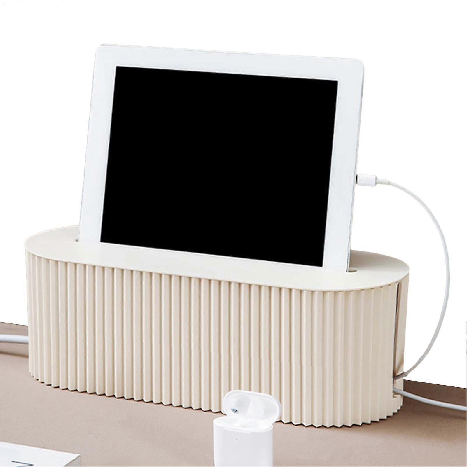 Cable Management Box – Childproof, PetFriendly, Wire Organizer for Desk, Home
