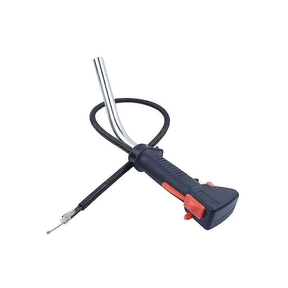 Throttle control trigger with on/off switch compatible for GX35 GX35NT UMK435 engine hedge trimmer