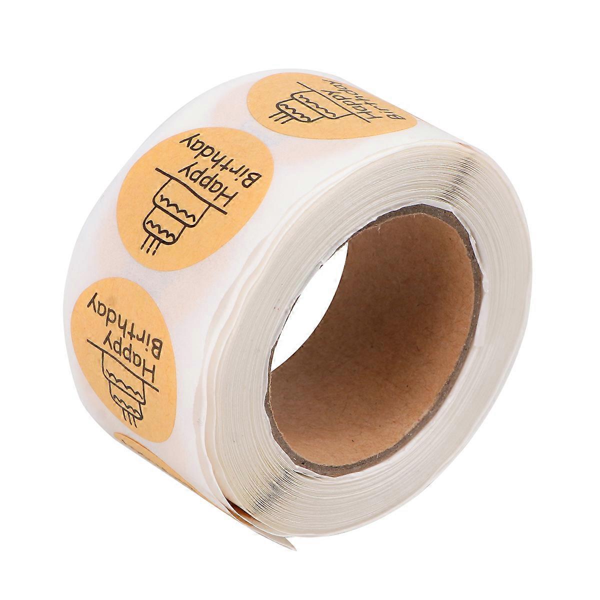 Wrapping Stickers for Birthday Gifts, Versatile and Usage