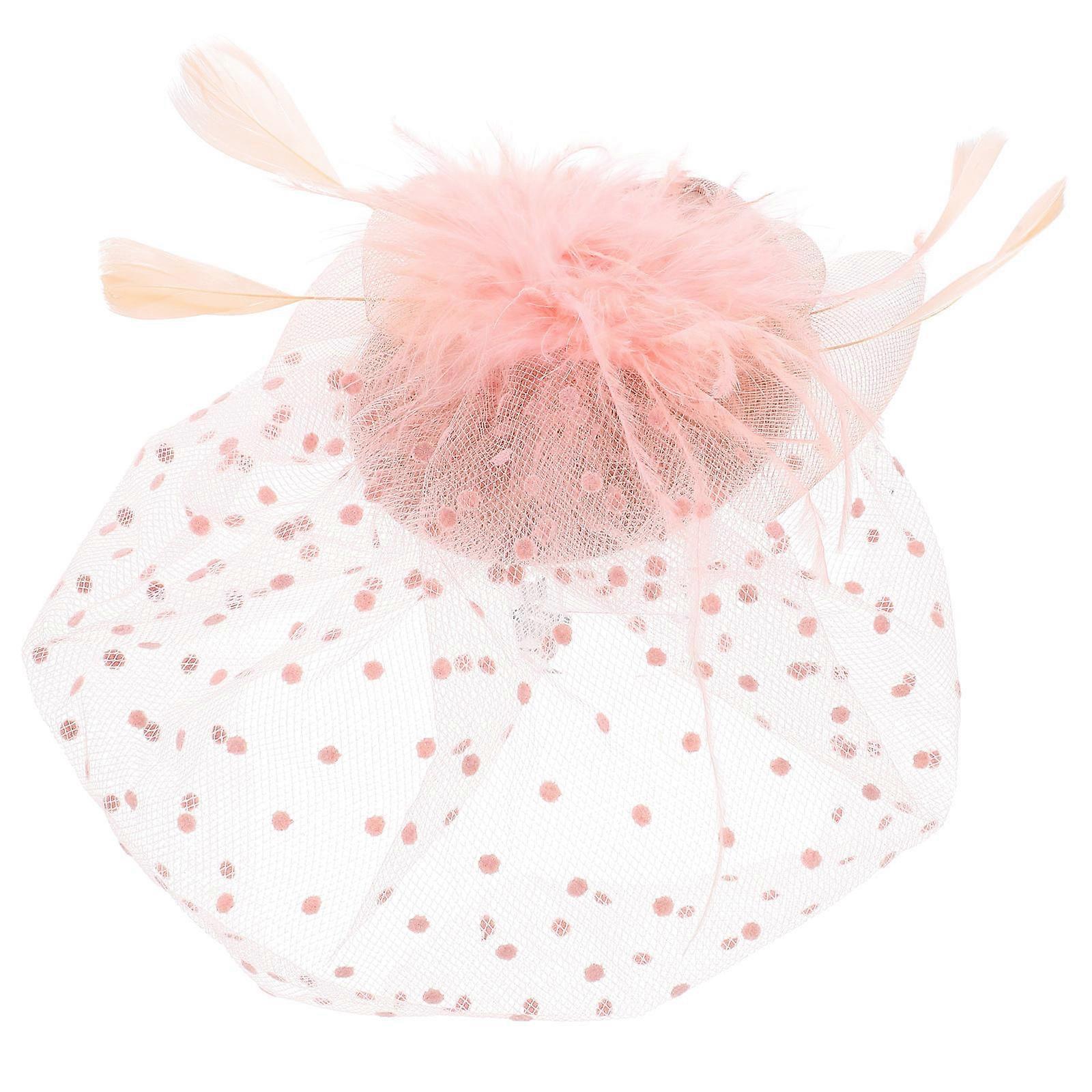 Elegant Ladies Fascinator Hat, Delicate Design for Social Gatherings