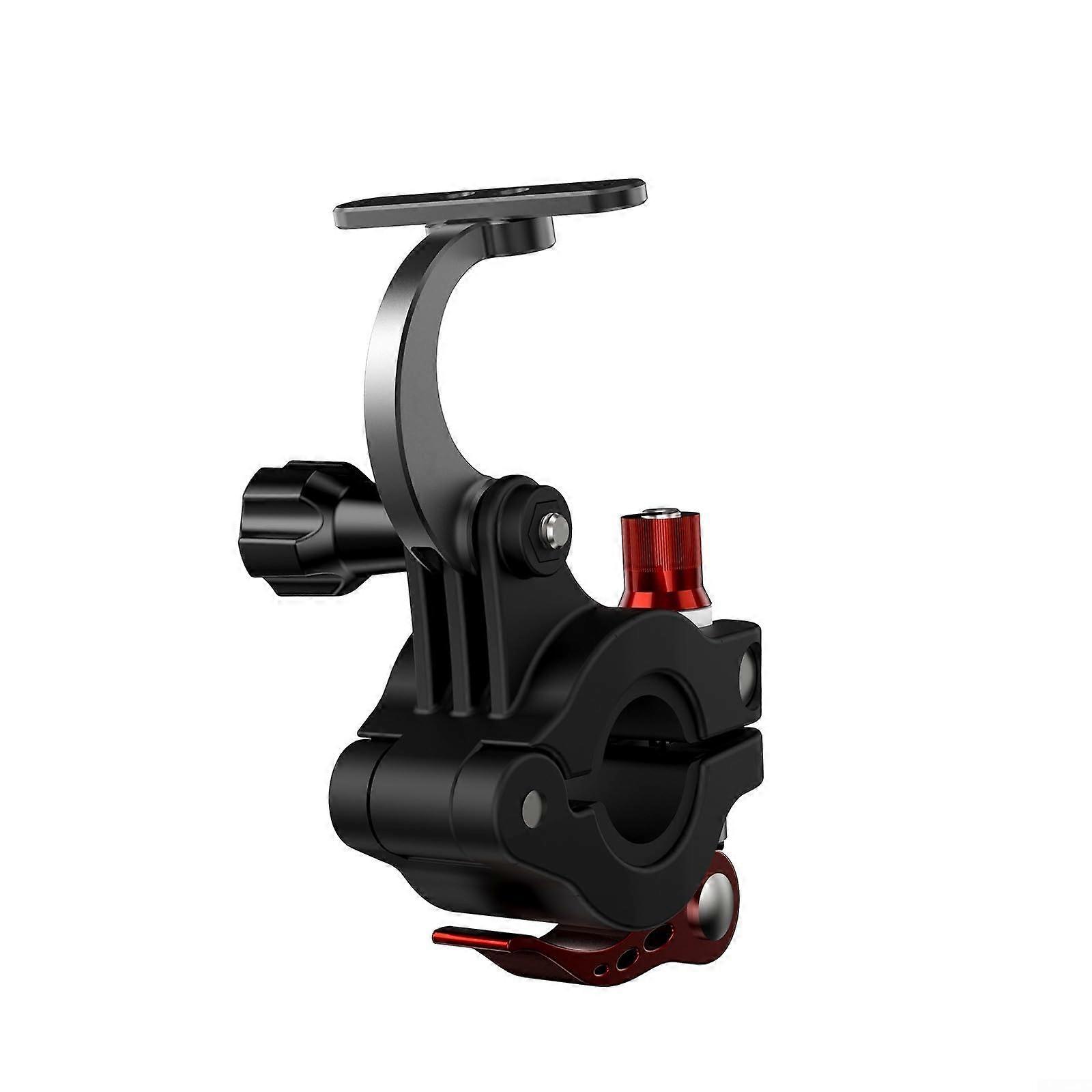 Kamera-Halterung Kontrollhalter Reithalterung für Fahrrad, RC 2, Verstellbare Klemmen, Robustes Material, Universal Passform