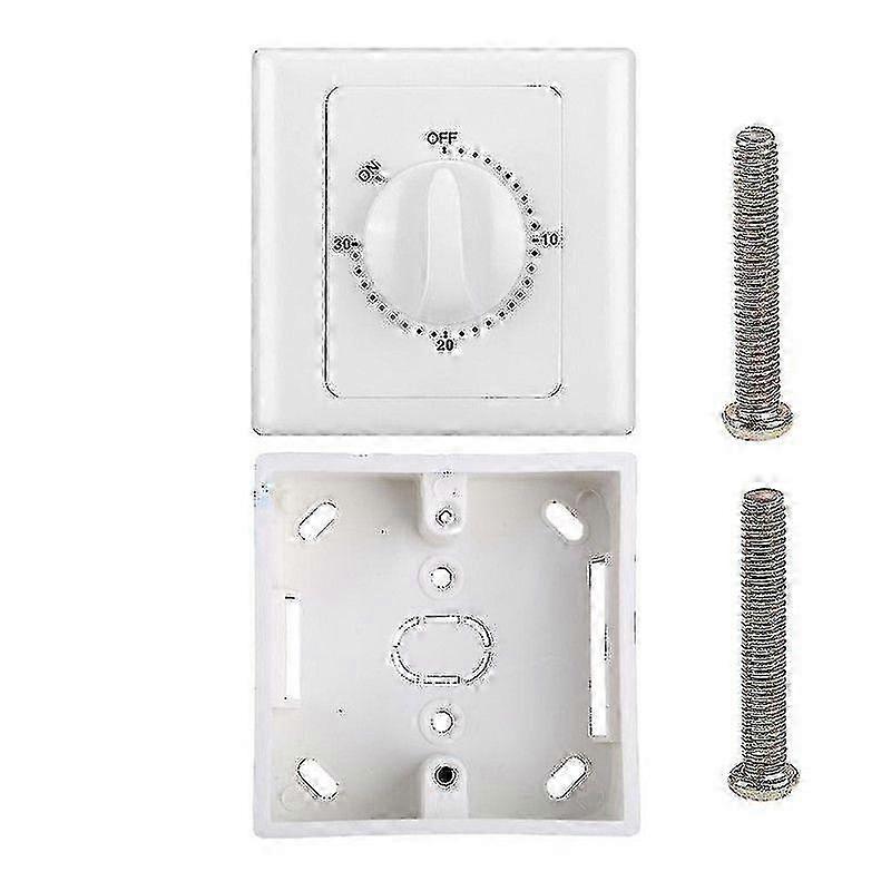 AURA Timer Switch Mechanical Minutes Countdown Turn Off Automatically Power Off*