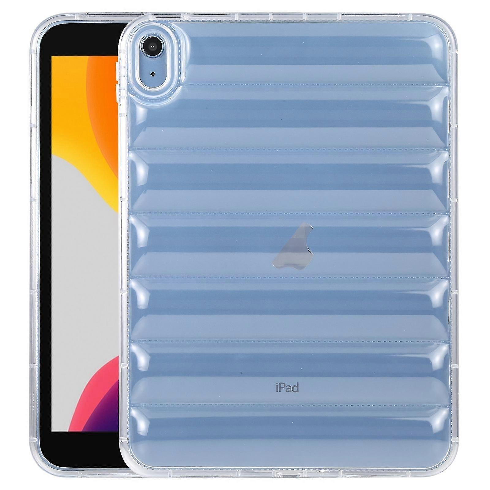 For iPad 10.2 2019 / 2020 / 2021 Eiderdown Cushion Shockproof Tablet Case