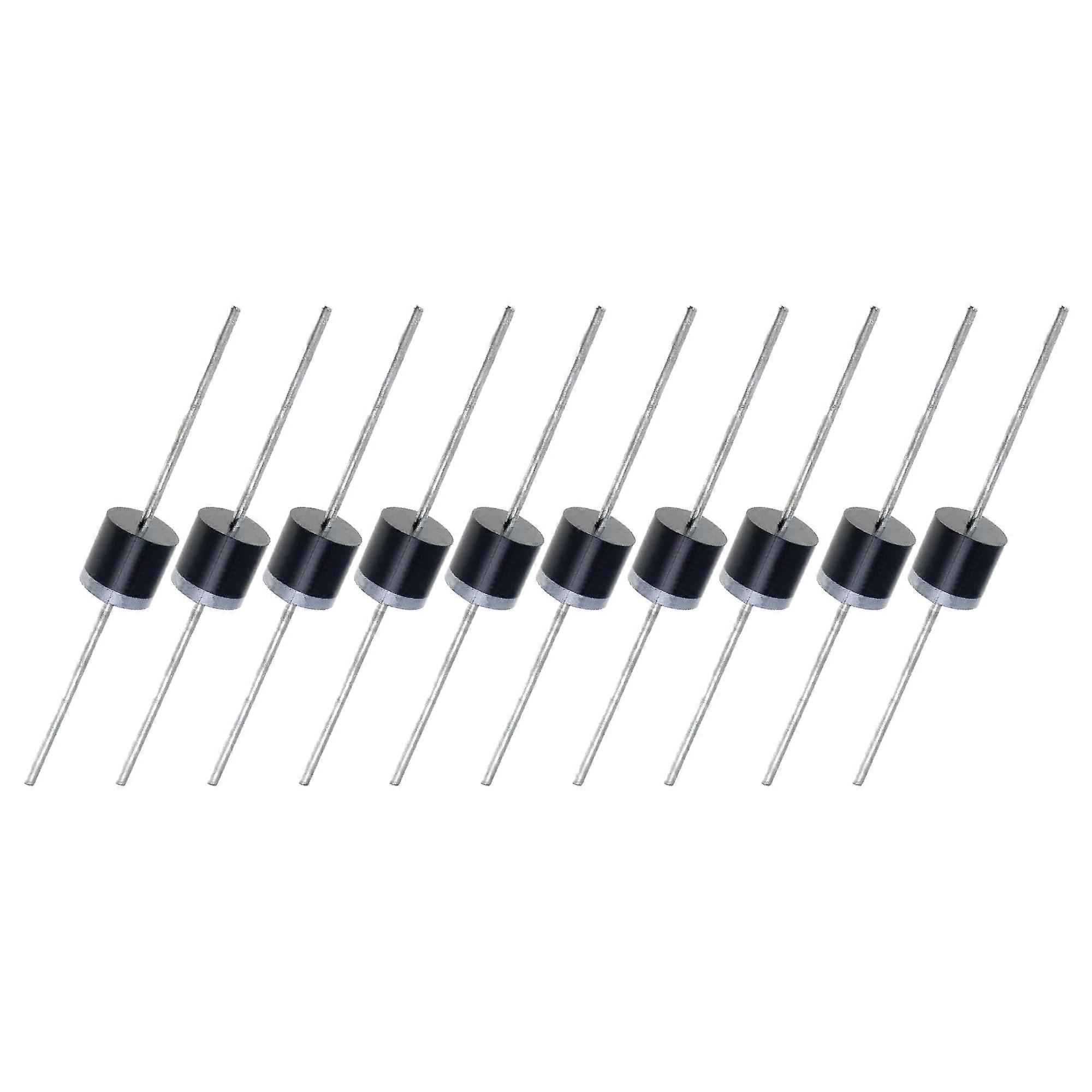 Schottky Diodes 10SQ050 - High Efficiency 50V 10A Rectifiers, Pack of 10 for Electronic Projects