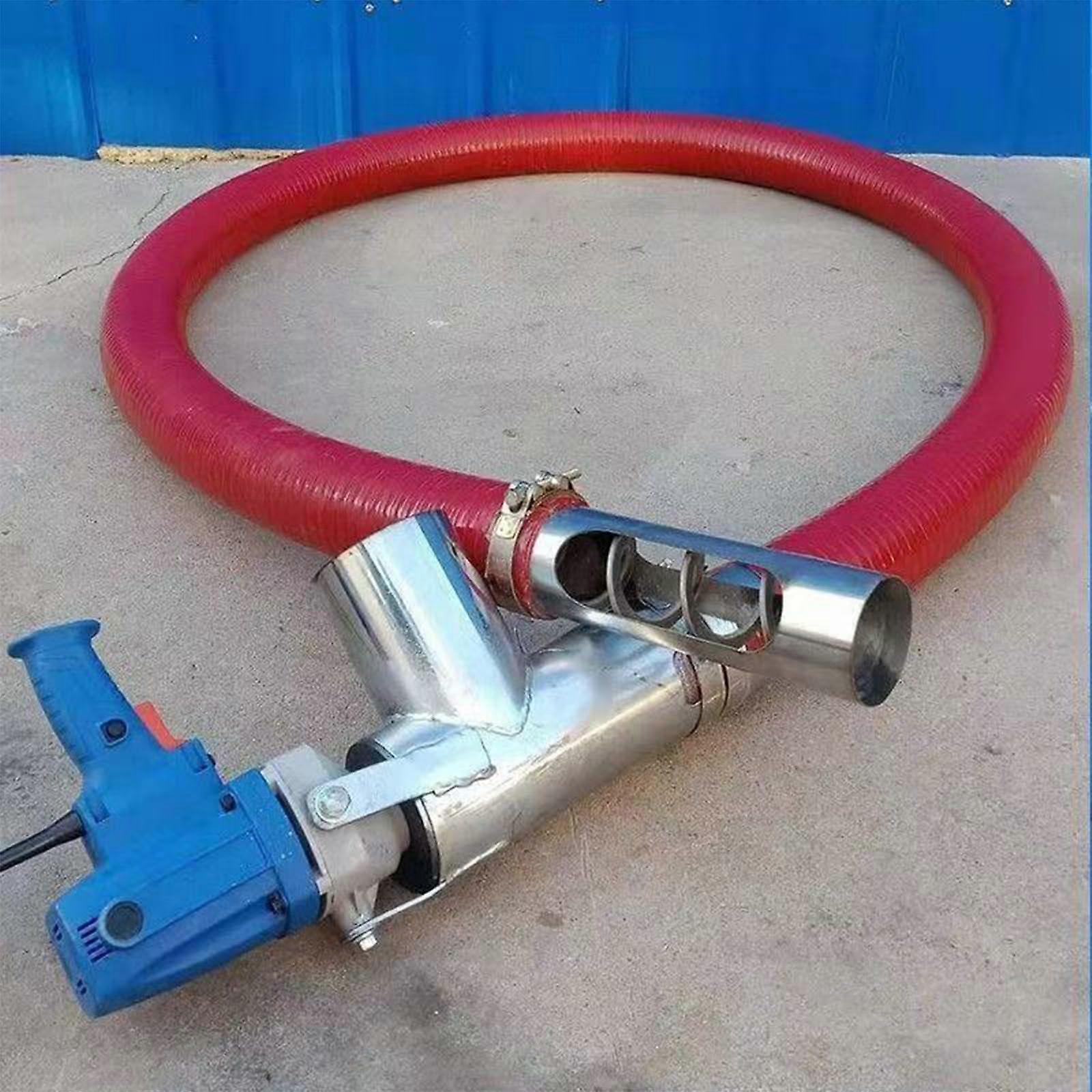 Portable Grain Pumping Machine, Small, Low Noise, Screw Conveyor, 2 m