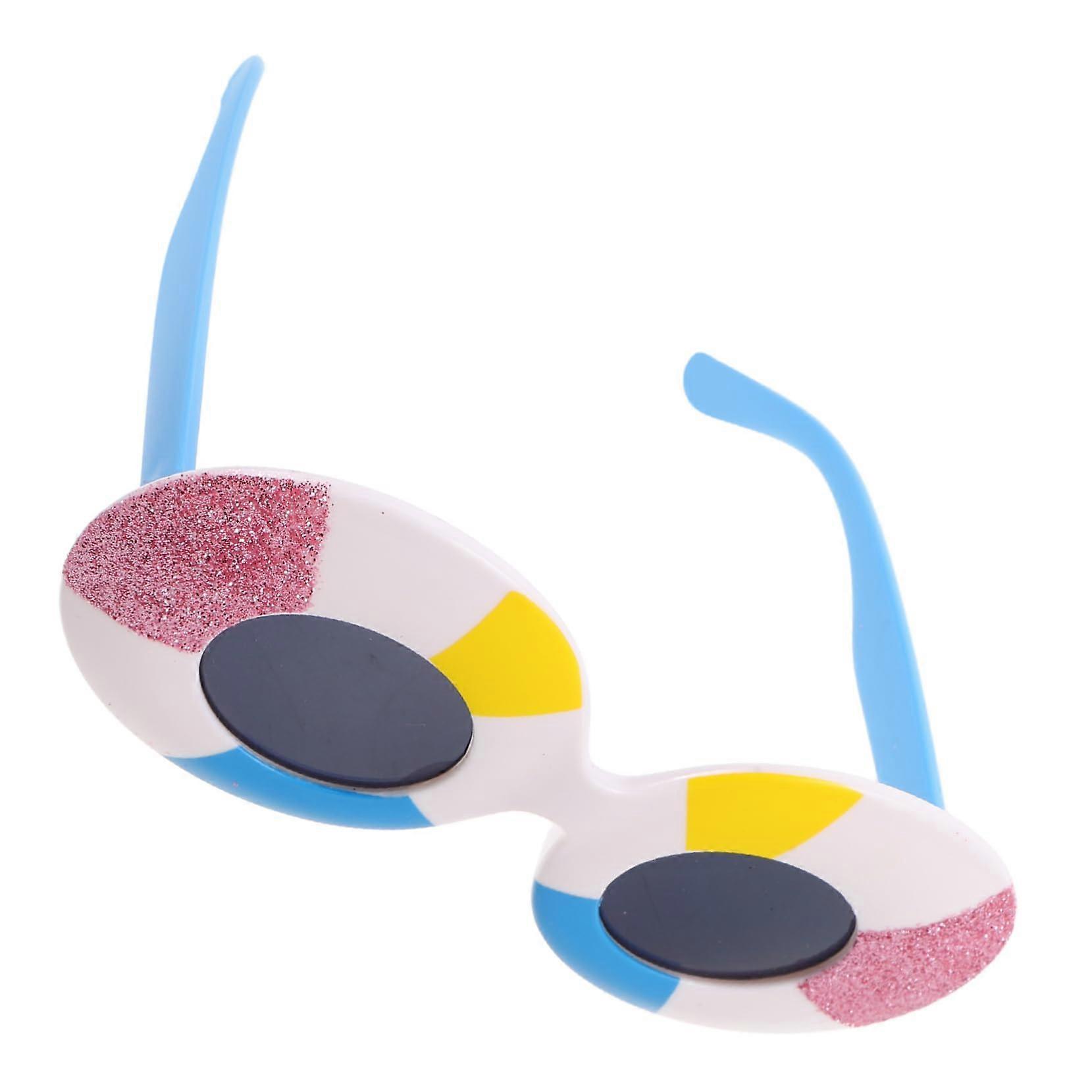 Hawaiian Funny Glasses Beach Sunglasses Party Accessories for Summer Party ABS