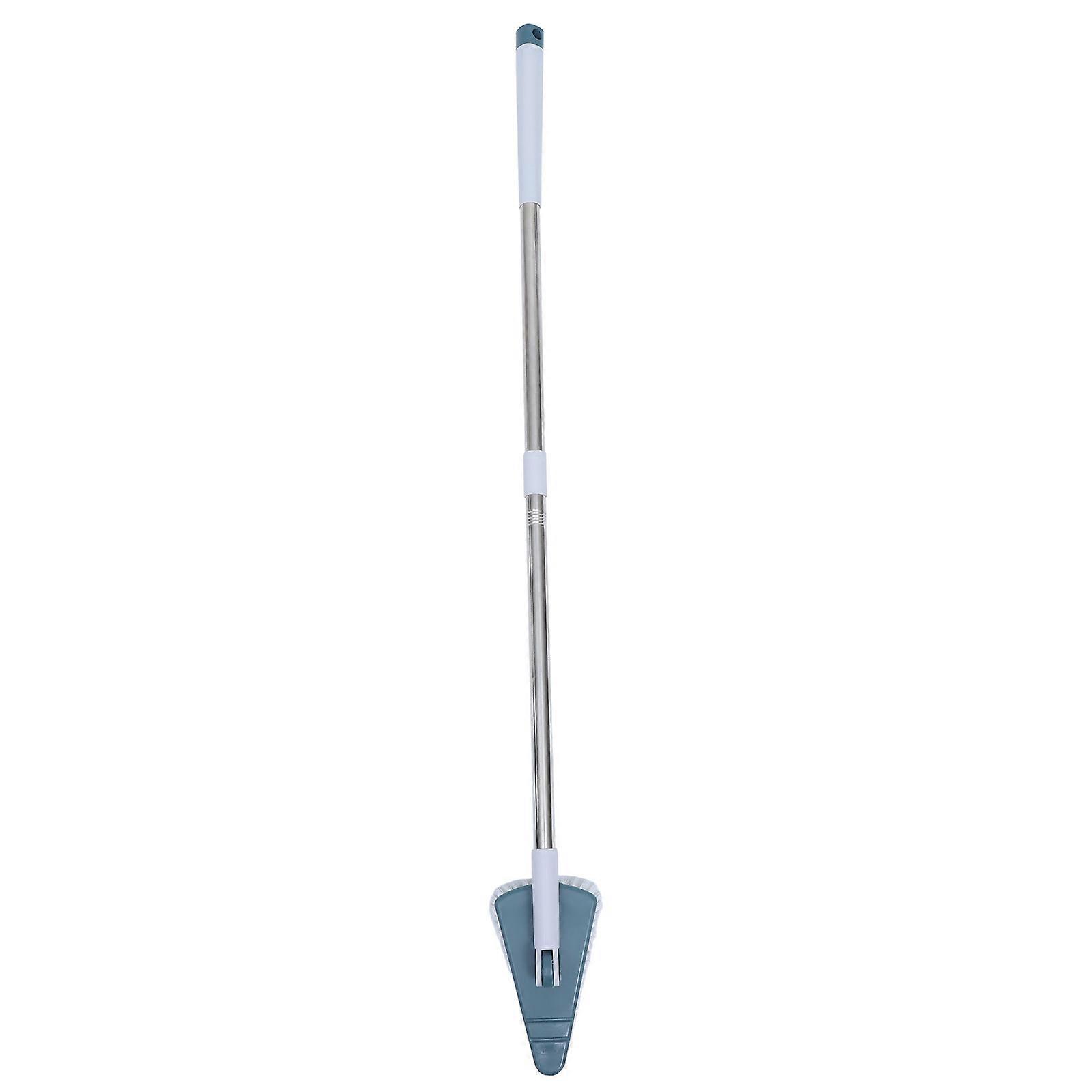 Practical Cleaning Brush For Household Dust Removal Long Handle Accessory With Blue Color 1Pc