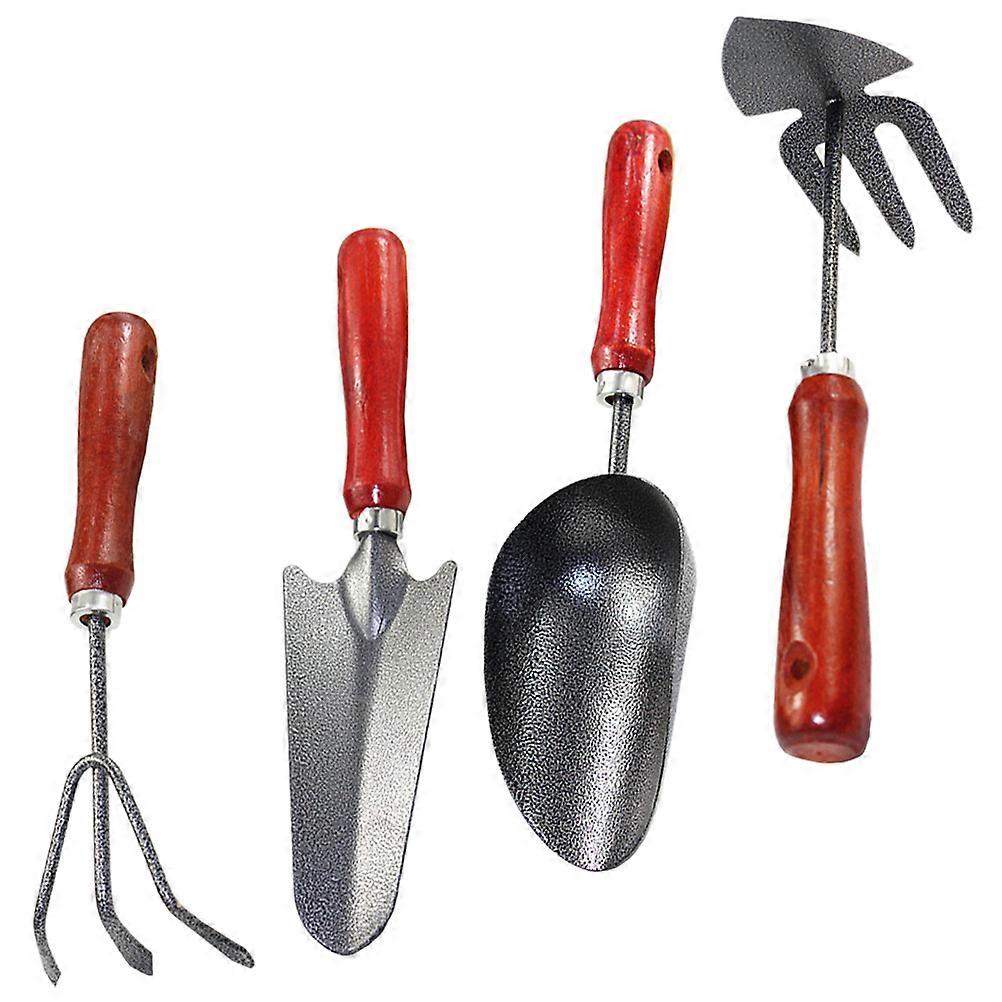 Trowel Garden Tools Assorted Color For Gardening Enthusiasts 25.00X15.50X6.00cm Soil Mixing 4Pcs