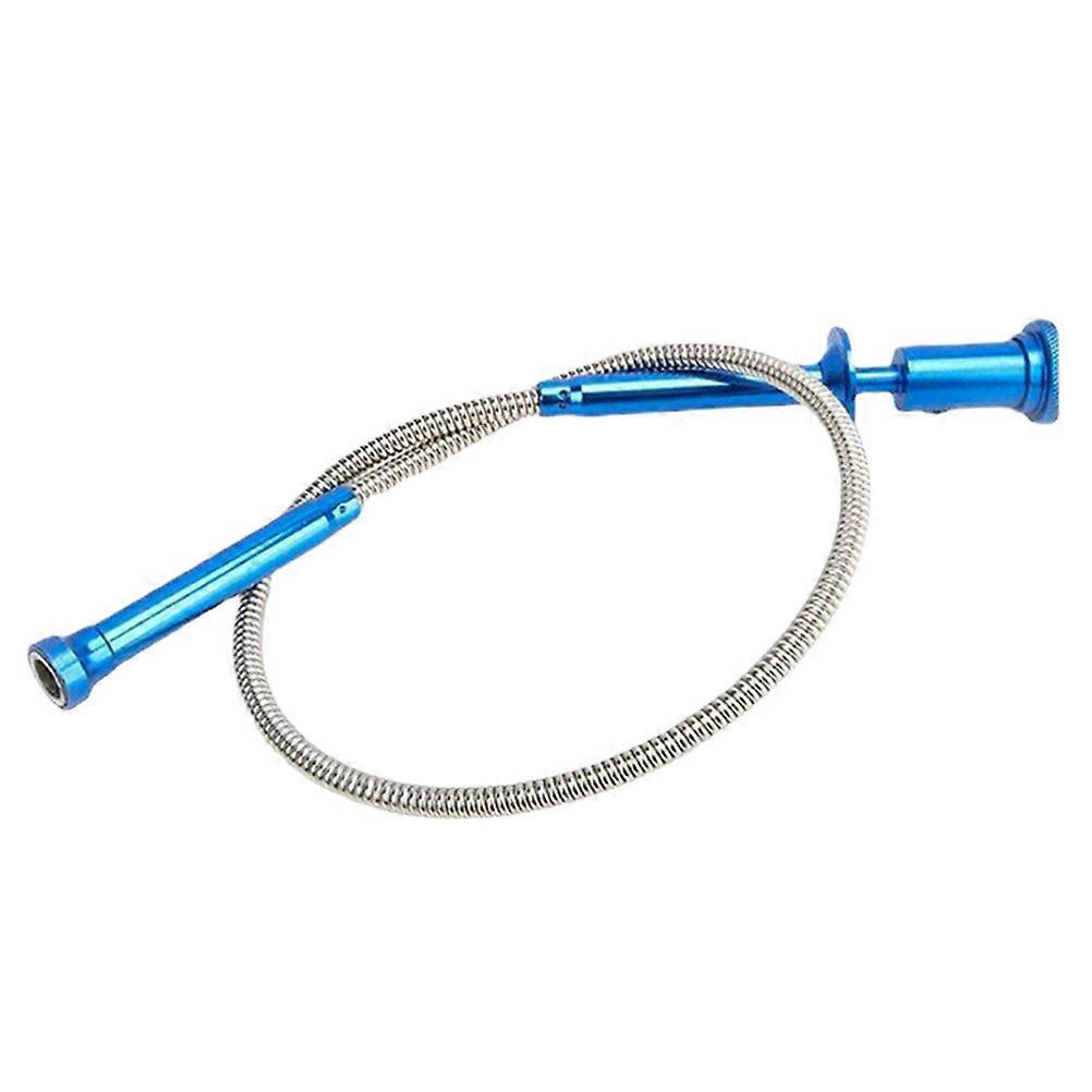 Magnetic Pickup Tool with Flexible Claw Design, Bendable Magnetic Wand for Easy Automotive Parts Retrieval, Enhanced Visibility Light