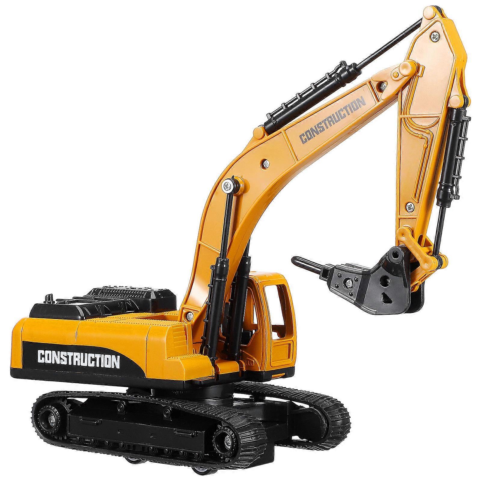 Inertia Excavator Plaything for Playing 1Set Plastic Educational Toy