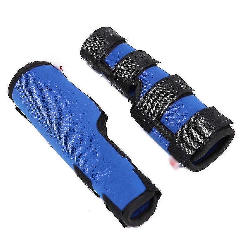 The Hind Leg Joint Wrap Protects The Wound While It Heals, Compresses The Wrap